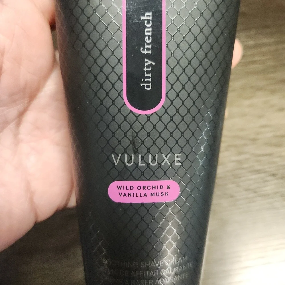 Pure Romance Coochy Vuluxe Soothing Shave Cream Dirty French Wild Orchid Vanilla